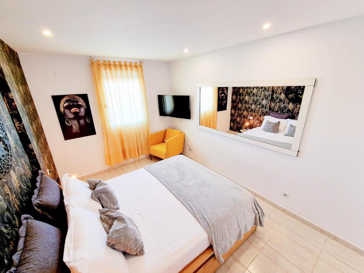 Sea Point Holiday House Apartment San Miguel de Abona Luaran gambar