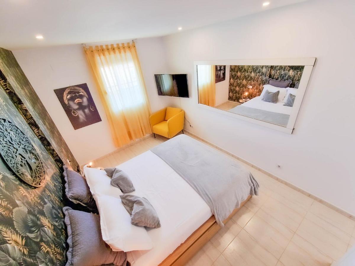 Sea Point Holiday House Apartment San Miguel de Abona Luaran gambar