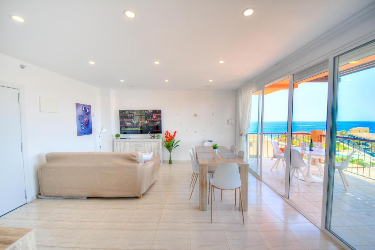 Sea Point Holiday House Apartment San Miguel de Abona Luaran gambar