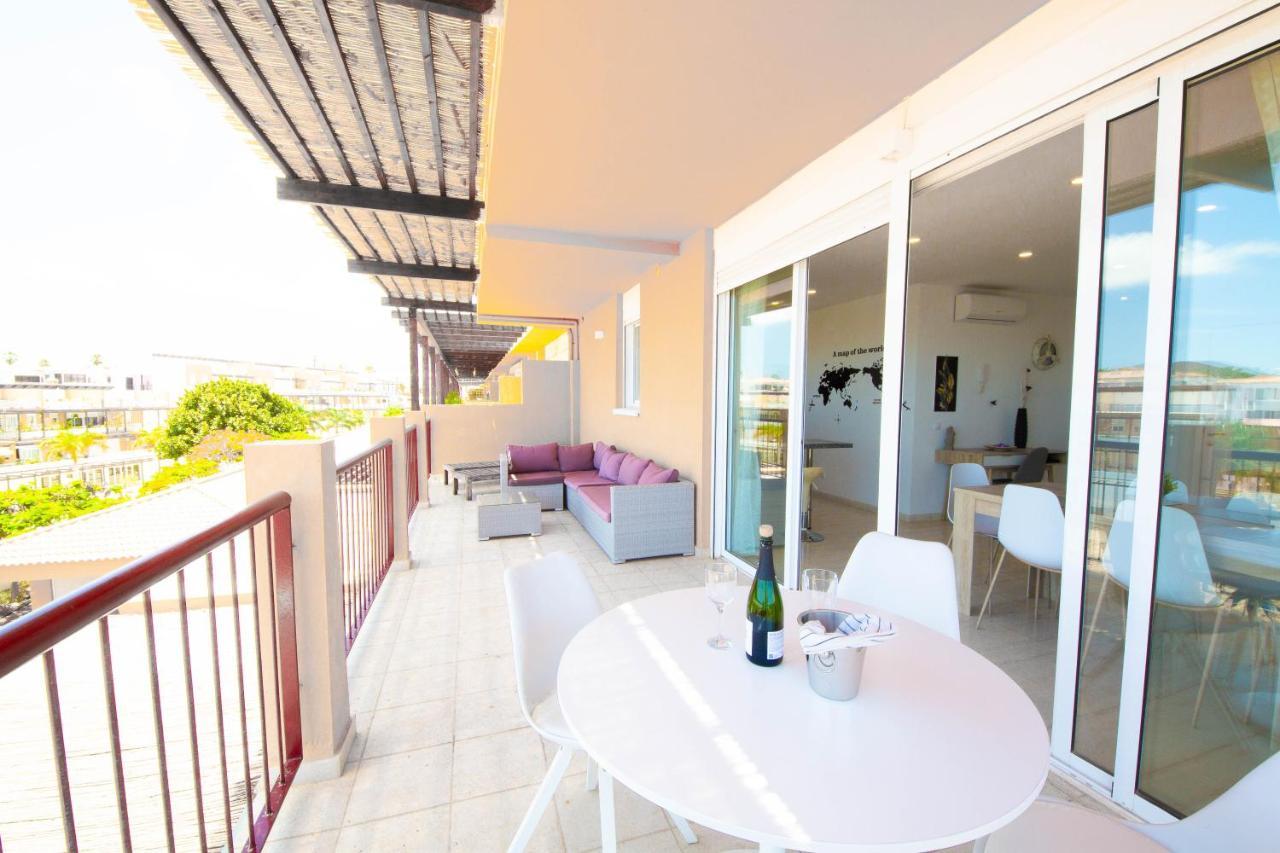 Sea Point Holiday House Apartment San Miguel de Abona Luaran gambar