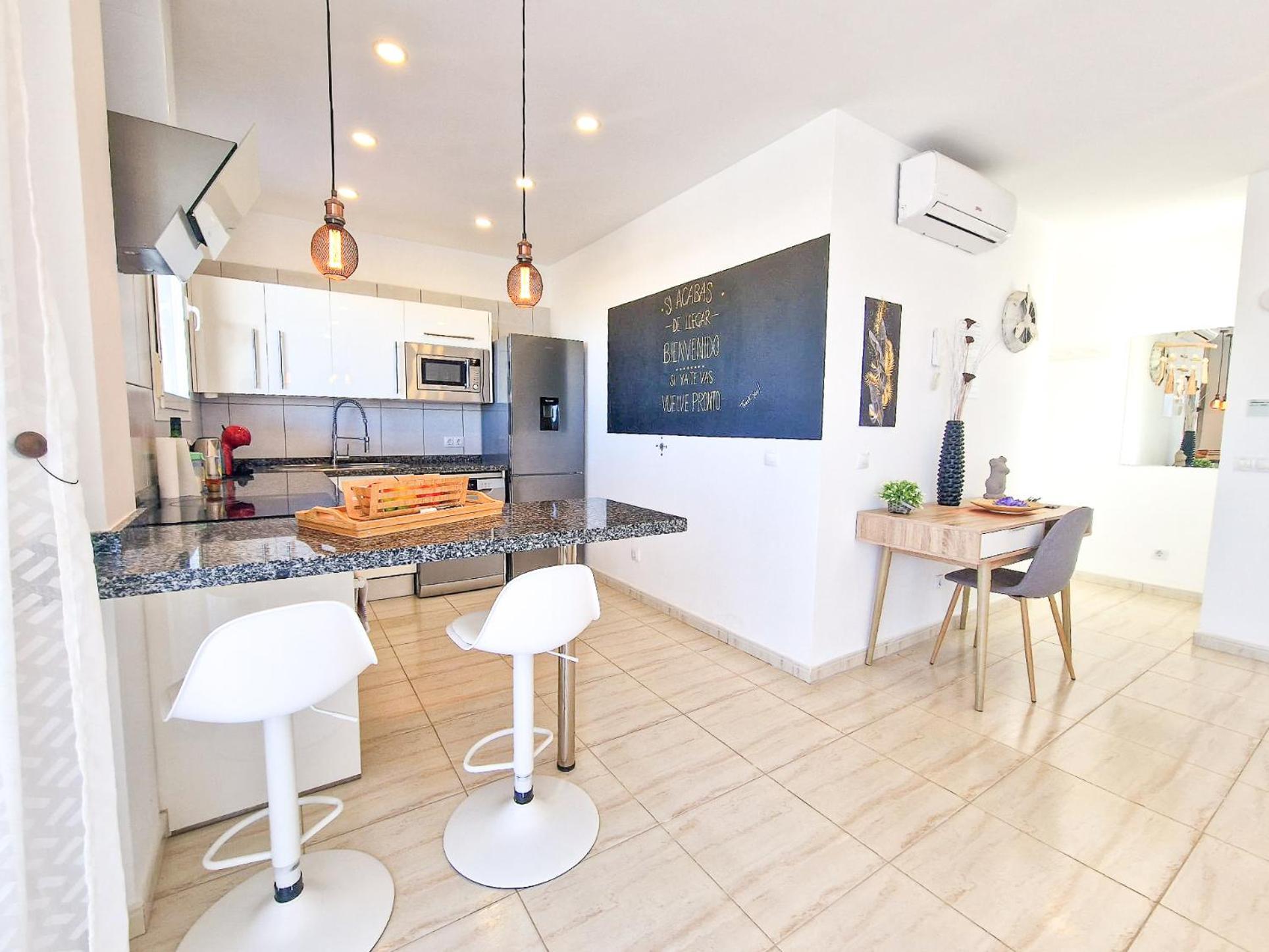 Sea Point Holiday House Apartment San Miguel de Abona Luaran gambar