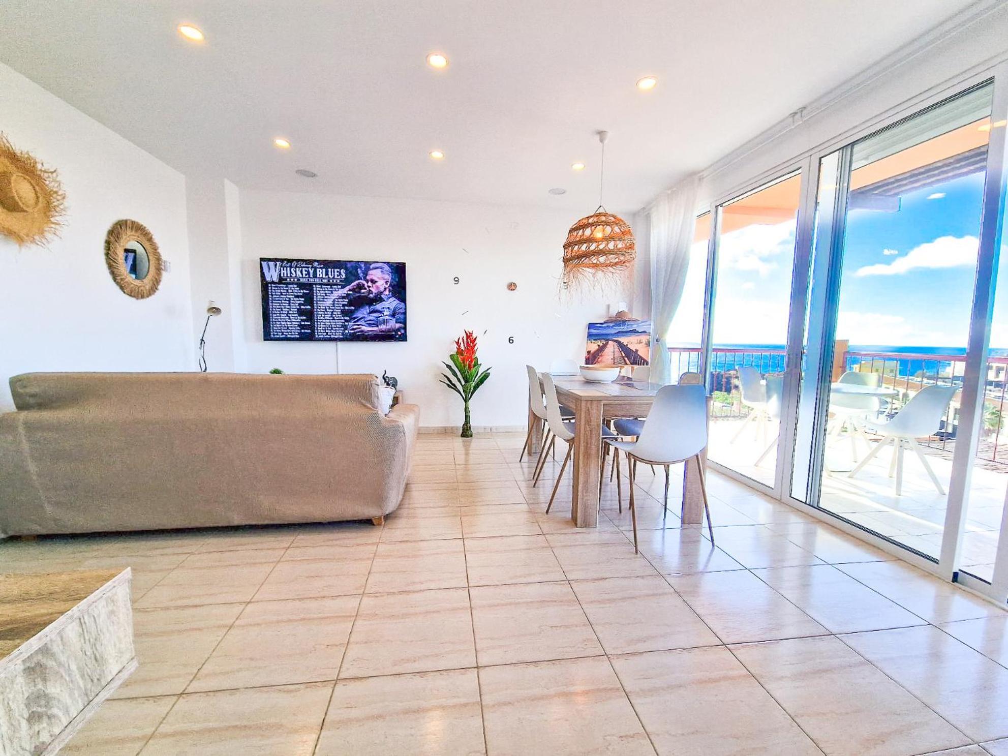 Sea Point Holiday House Apartment San Miguel de Abona Luaran gambar